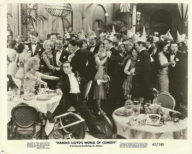 Harold Lloyd's World of Comedy - Lobby Cards - Harold Lloyd
