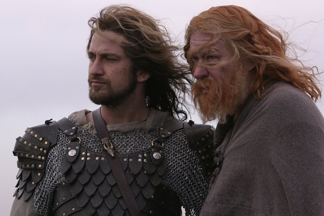 Beowulf - Droga do sprawiedliwości - Z filmu - Gerard Butler, Stellan Skarsgård