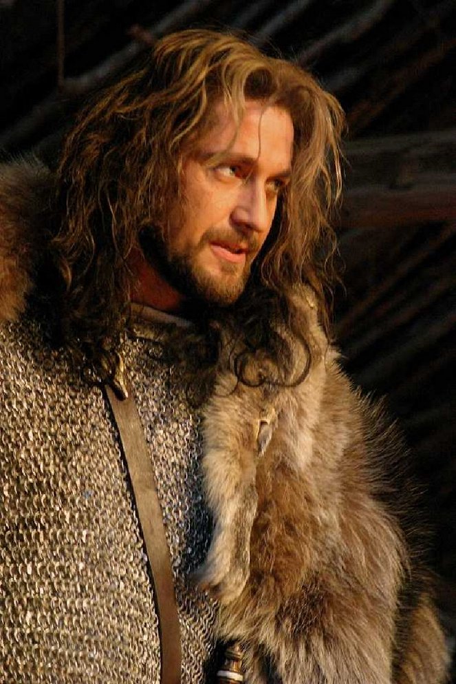 Beowulf & Grendel - A Lenda dos Vikings - Do filme - Gerard Butler