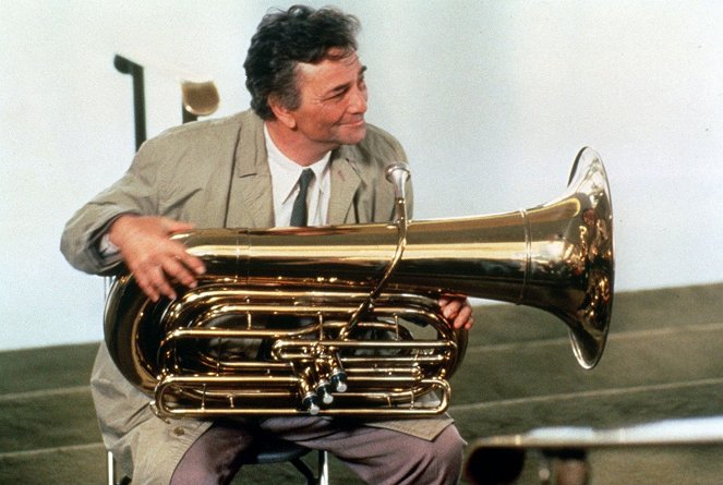 Columbo - Season 8 - Żonaty detektyw i seks - Z filmu - Peter Falk