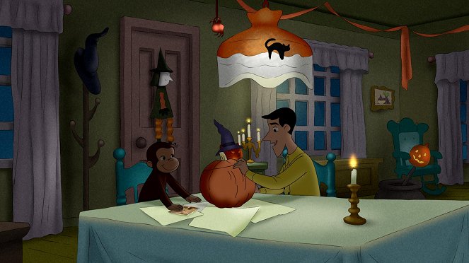 Curious George: A Halloween Boo Fest - Do filme