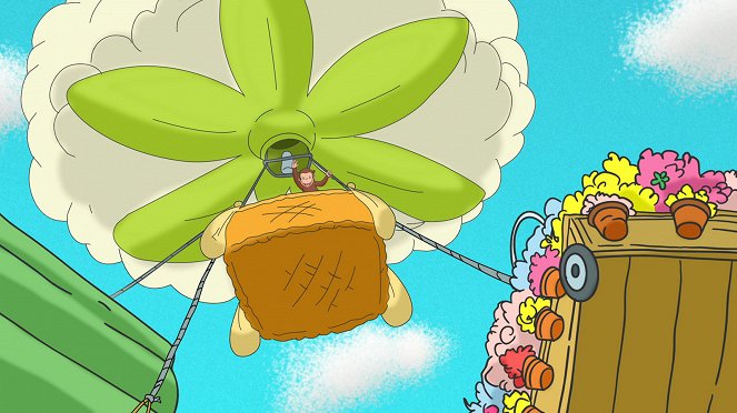 Curious George Swings Into Spring - Kuvat elokuvasta