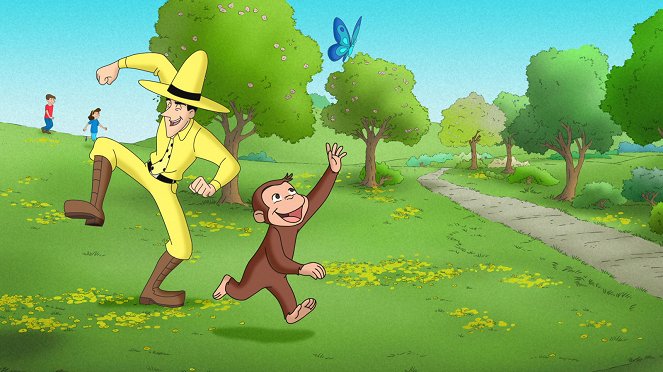 Curious George Swings Into Spring - Do filme