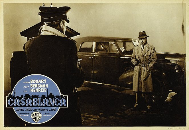 Casablanca - Lobby Cards - Humphrey Bogart