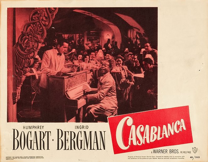 Casablanca - Lobbykarten