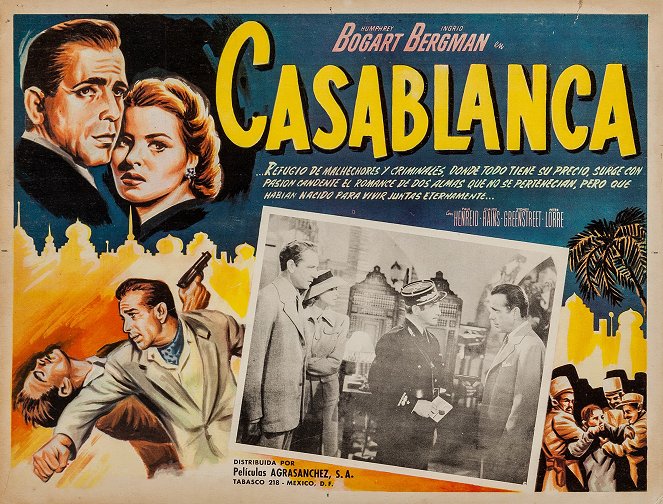 Casablanca - Cartões lobby