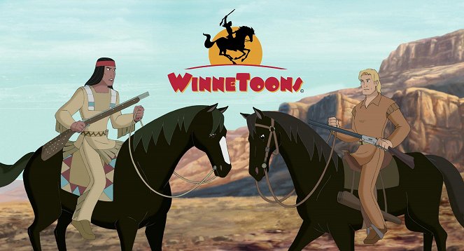 Winnetoons: De schat van het wilde westen - Lobbykaarten