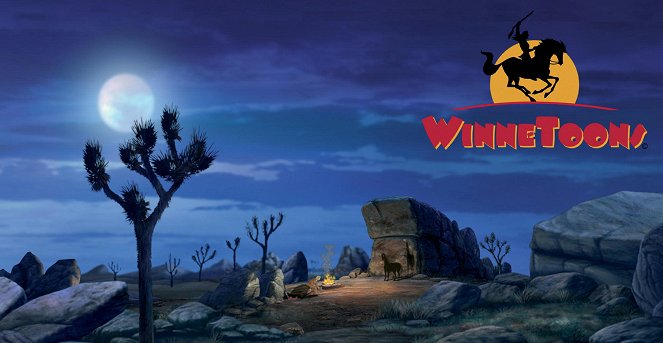 Winnetoons: De schat van het wilde westen - Lobbykaarten
