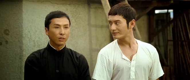 Ip Man 2: Majstrovo víťazstvo - Z filmu - Donnie Yen, Xiaoming Huang