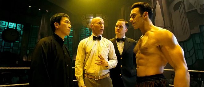 Ip Man 2: Majstrovo víťazstvo - Z filmu - Donnie Yen, Darren Shahlavi