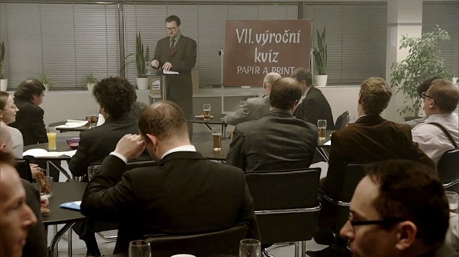 Kancl - Vědomosti světu vládnou - De la película - Radim Novák