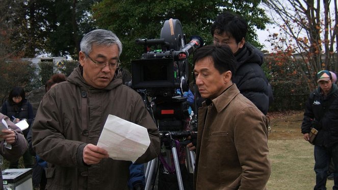 Leszámolás Tokióban - Forgatási fotók - Jackie Chan