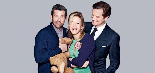Bridget Jones's Baby - Promokuvat - Patrick Dempsey, Renée Zellweger, Colin Firth