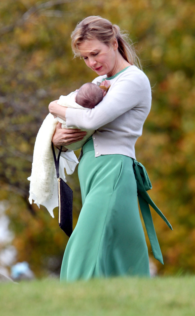 Bridget Jones babát vár - Forgatási fotók - Renée Zellweger