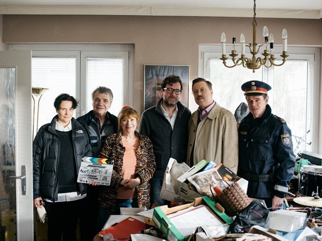 LandKrimi - Höhenstrasse - De filmagens - Klaus Rott, Inge Maux, David Schalko, Nicholas Ofczarek, Raimund Wallisch