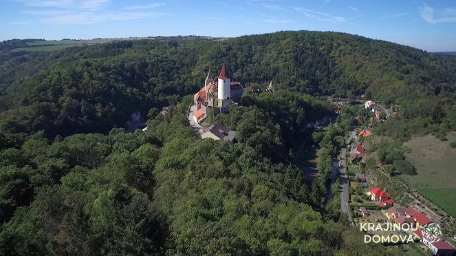 Csehország madártávlatból - Královské lesy - Filmfotók