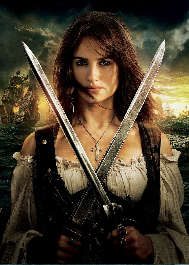Pirates of the Caribbean 4 - Fremde Gezeiten - Werbefoto - Penélope Cruz