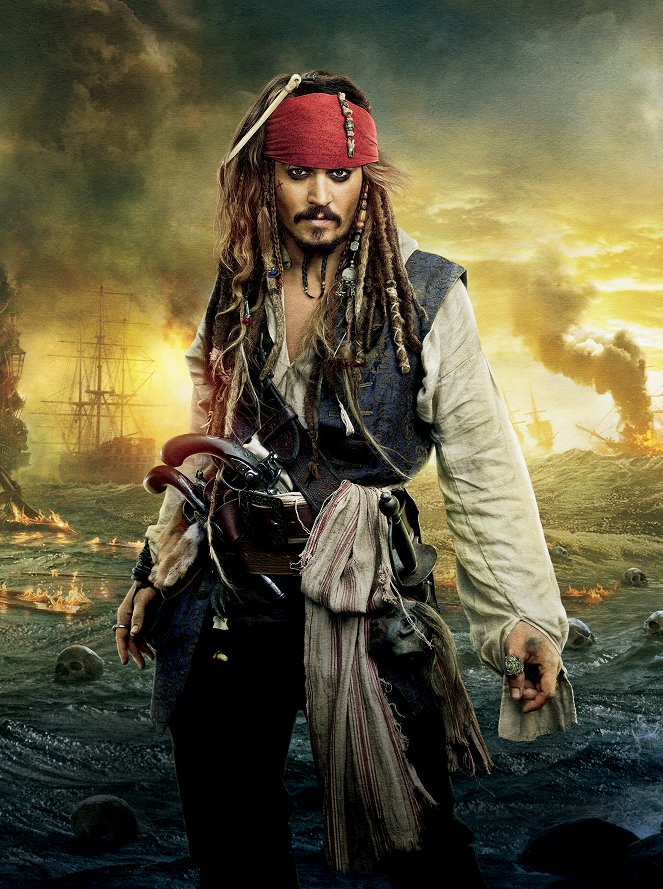 Pirates des Caraïbes : La fontaine de jouvence - Promo - Johnny Depp