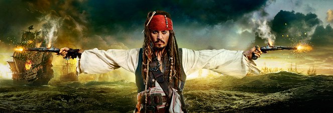 Piratas del Caribe: En mareas misteriosas - Promoción - Johnny Depp