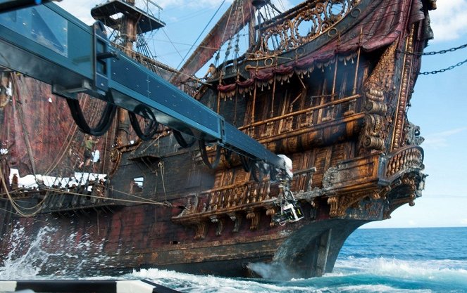 Pirates of the Caribbean: Vierailla vesillä - Kuvat kuvauksista