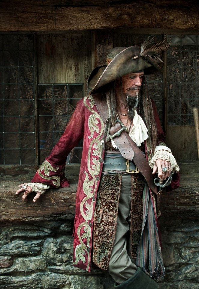 Pirates of the Caribbean: On Stranger Tides - Making of - Keith Richards