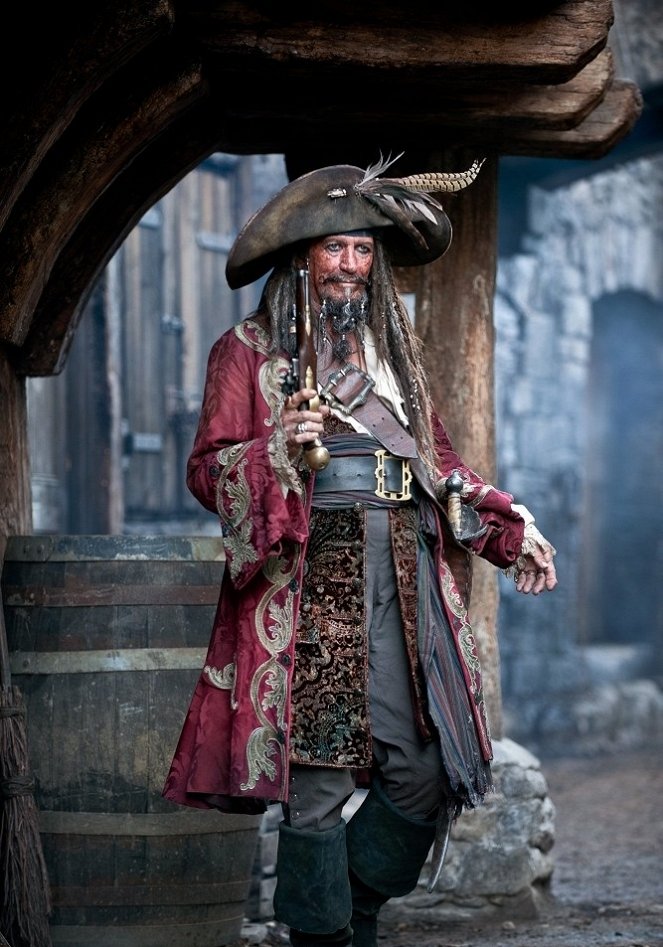 Pirates of the Caribbean: On Stranger Tides - Making of - Keith Richards