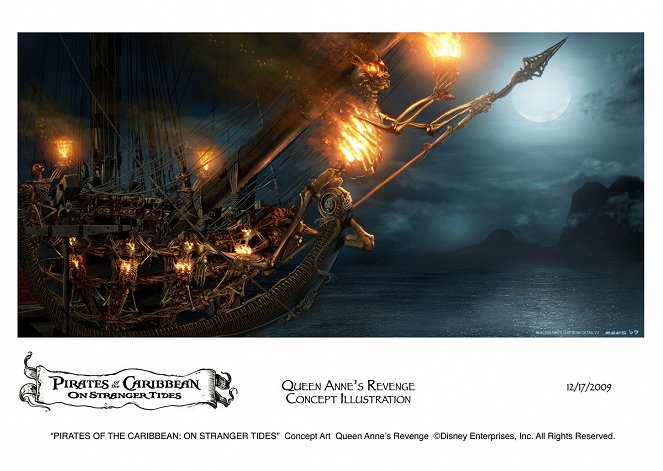 Pirates of the Caribbean: On Stranger Tides - Concept art