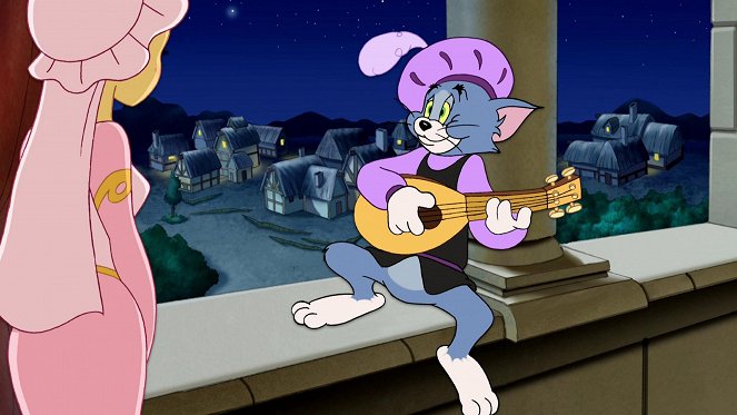 Tom i Jerry: Robin Hood i jego Księżna Mysz - Z filmu