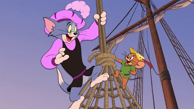 Tom and Jerry: Robin Hood and His Merry Mouse - Van film