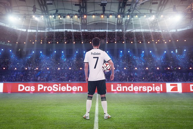 Das ProSieben Länderspiel: Team Deutschland vs. Team Weltauswahl - Werbefoto