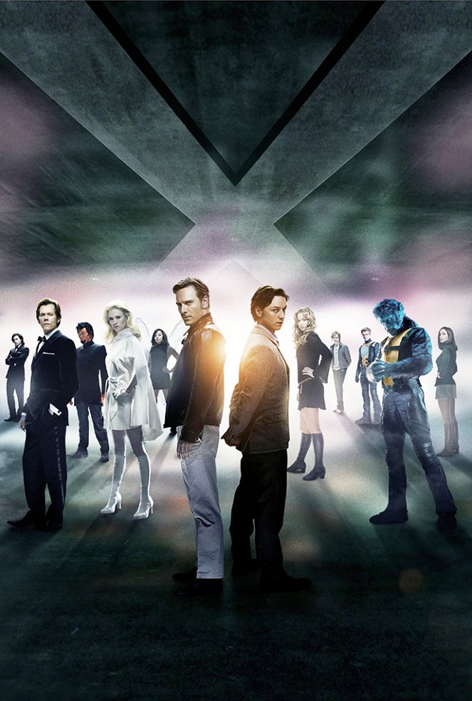 X-Men: Erste Entscheidung - Werbefoto