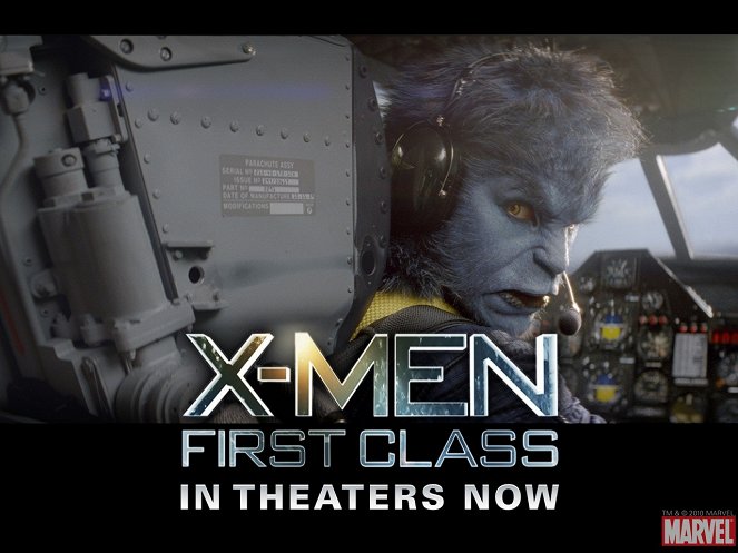 X-Men : Le commencement - Cartes de lobby
