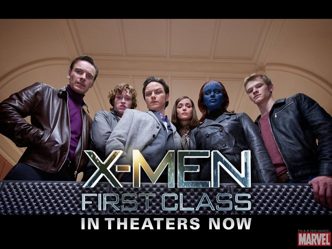 X-Men: First Class - Mainoskuvat