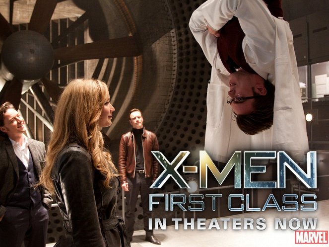 X-Men - Az elsők - Vitrinfotók