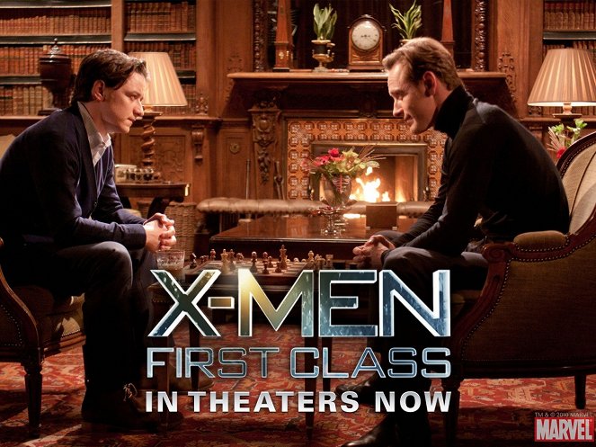 X-Men: First Class - Lobby Cards