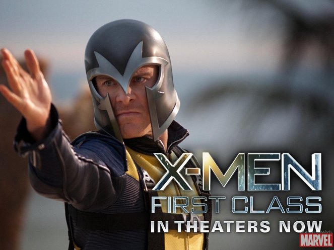X-Men: First Class - Mainoskuvat