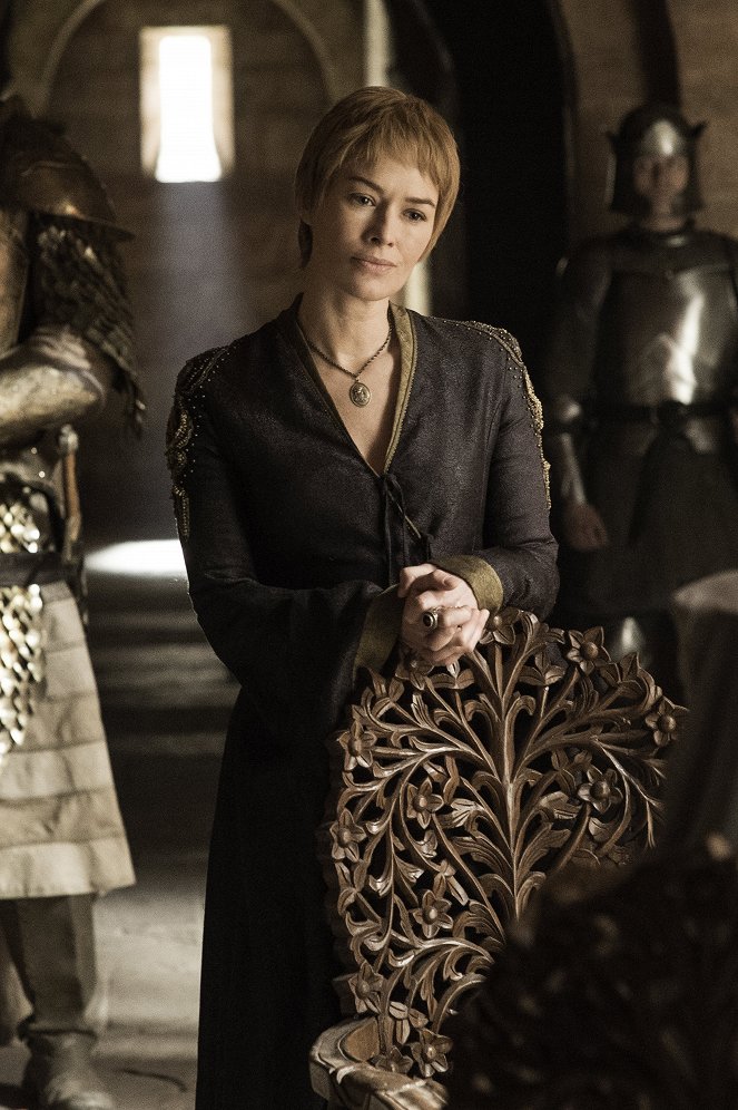 Game of Thrones - Season 6 - The Broken Man - Van film - Lena Headey