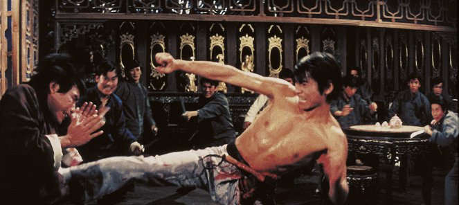The Boxer from Shantung - Z filmu