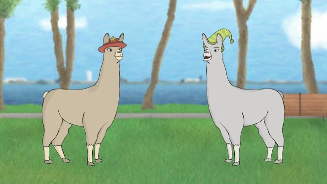 Llamas with Hats - Filmfotók