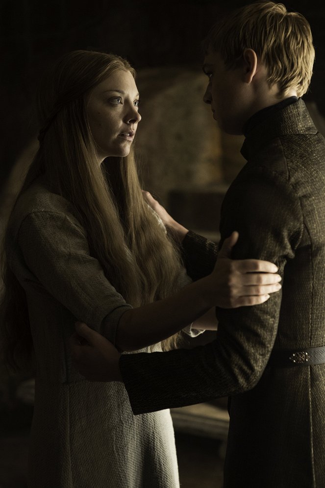 Game of Thrones - Season 6 - Blood of My Blood - Van film - Natalie Dormer, Dean-Charles Chapman
