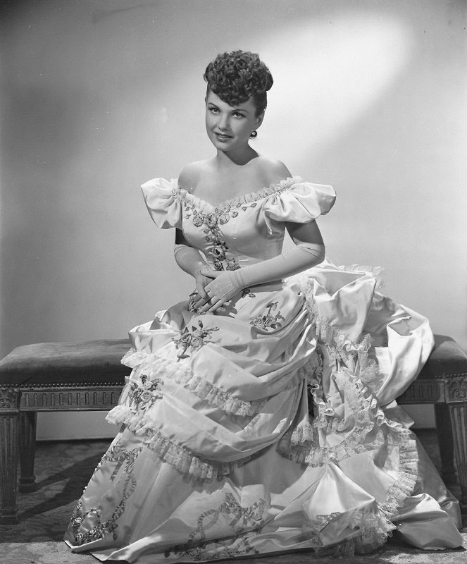 Charley's Aunt - Promoción - Anne Baxter