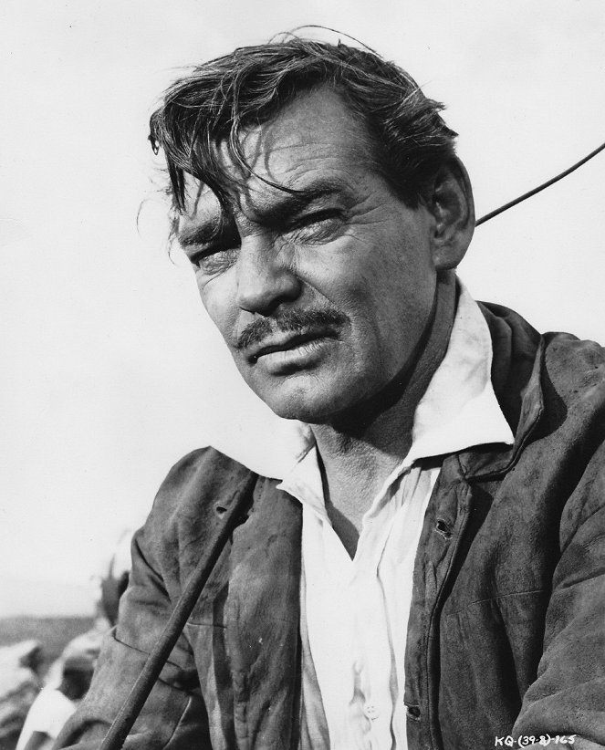 The King and Four Queens - Filmfotók - Clark Gable