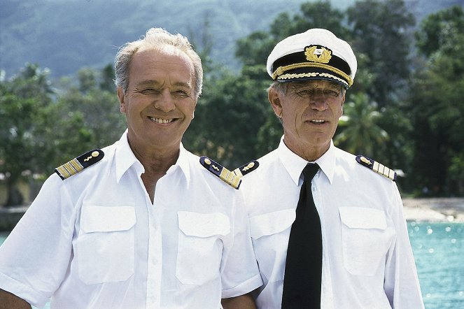 Das Traumschiff - Seychellen - Kuvat elokuvasta - Horst Naumann, Siegfried Rauch