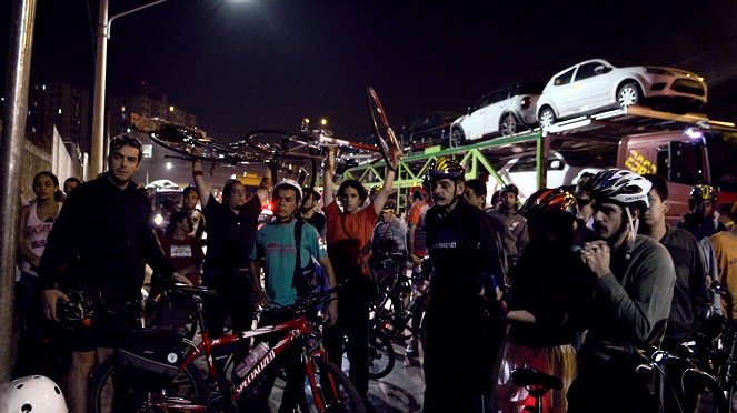 Bicicletas vs. coches - De la película
