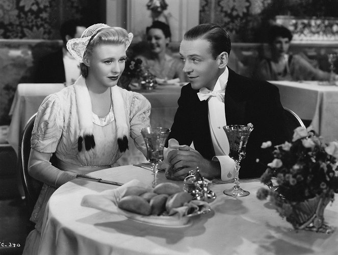 Tánc a föld körül - Filmfotók - Ginger Rogers, Fred Astaire