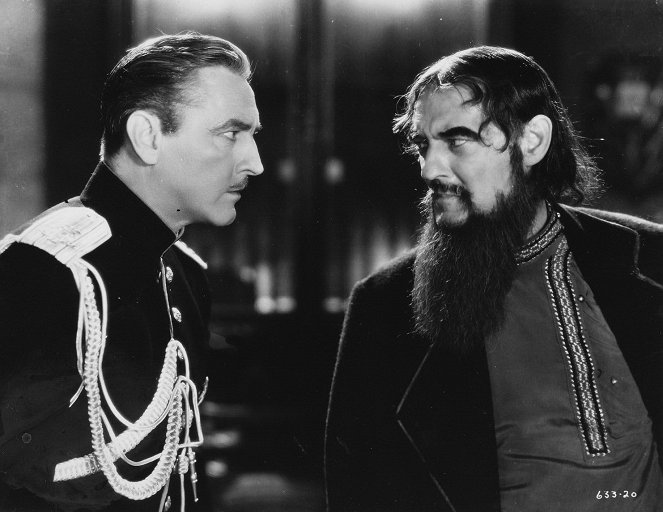 Rasputín y la zarina - De la película - John Barrymore, Lionel Barrymore
