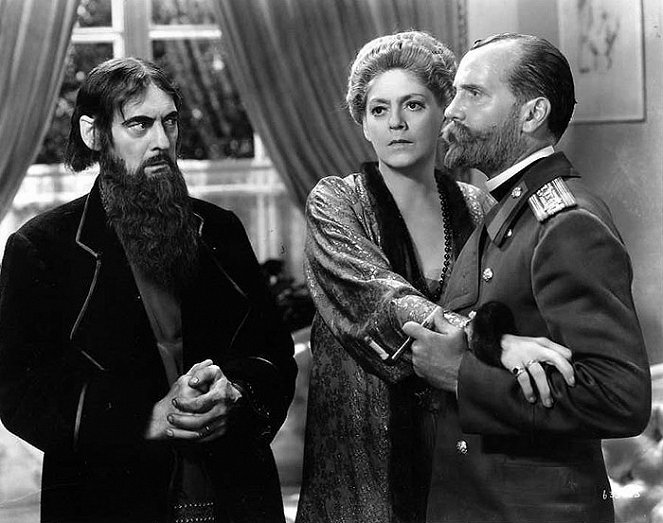 Rasputín y la zarina - De la película - Lionel Barrymore, Ethel Barrymore, Ralph Morgan