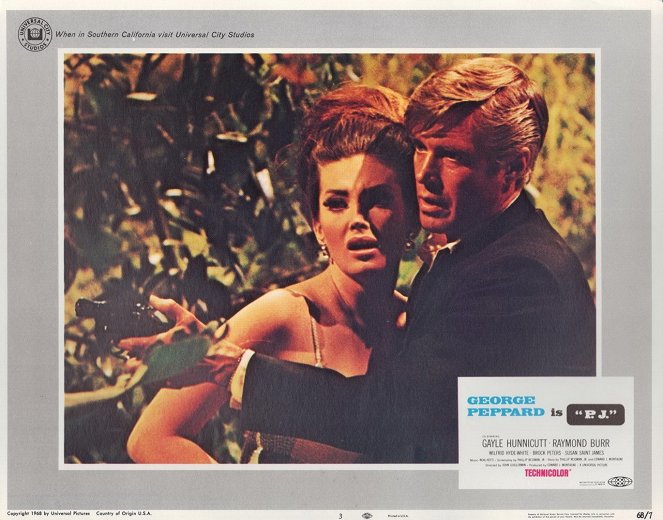 New Face in Hell - Lobby Cards - Gayle Hunnicutt, George Peppard