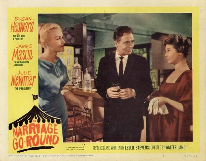 The Marriage-Go-Round - Lobby Cards