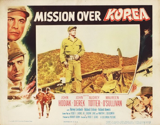 Mission Over Korea - Cartes de lobby